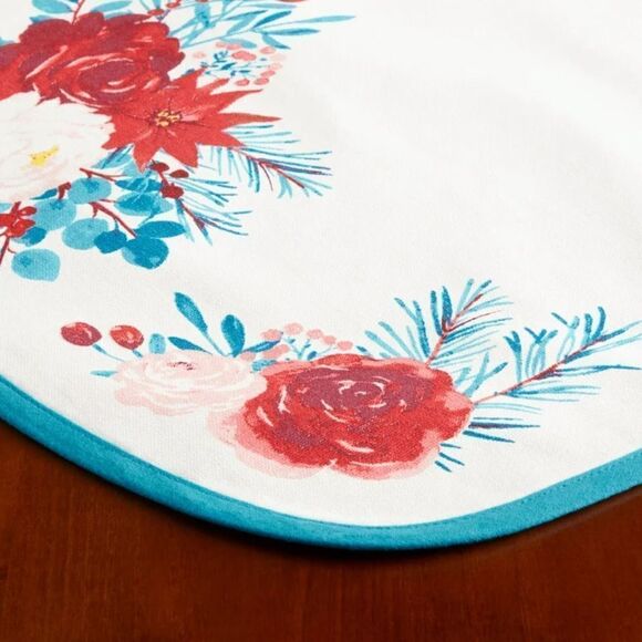 ❤️The Pioneer Woman Wishful Winter set of 4 Fabric Placemat’s - Picture 5 of 6